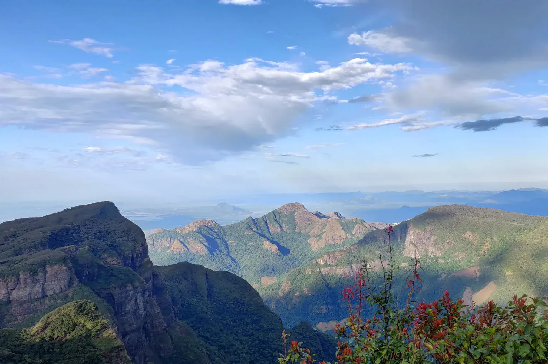 Knuckles Range and Waterfalls Chain Trek - Sri Lanka Trekking